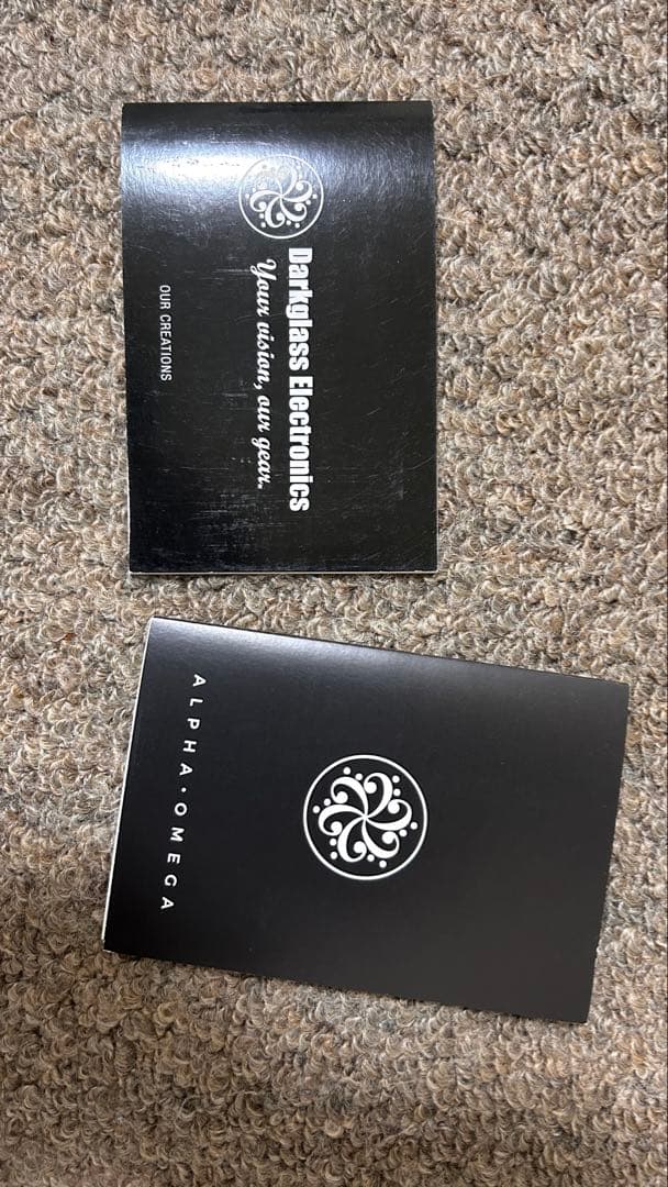 Darkglass ALPHA OMEGA ベースエフェクター