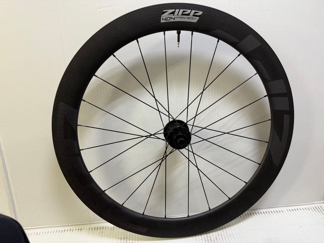 ZIPP404 FIRECREST カーボンホイール 前後セット シマノフリー