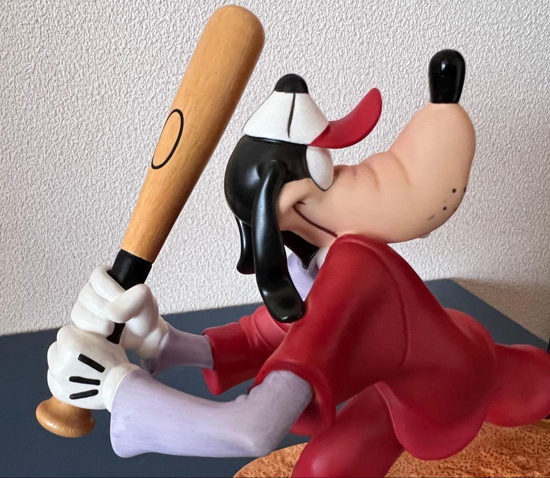 WDCC グーフィー フィギュア　How to play baseball