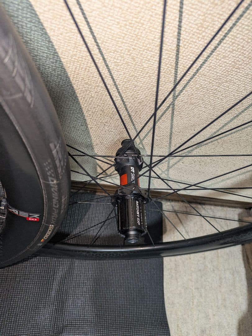 ワンエアーDX3前後セット　GP5000クリンチャーともに1000キロ美品