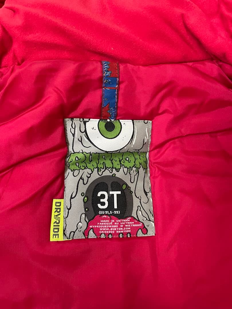 バートン　キッズ　ボードウェア　上下　男女兼用Burton ウェア kids