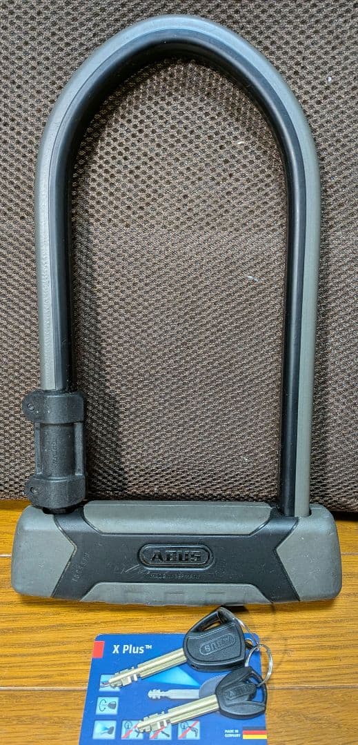 ABUS アブス GRANIT X-PLUS540/230 鍵2本付き