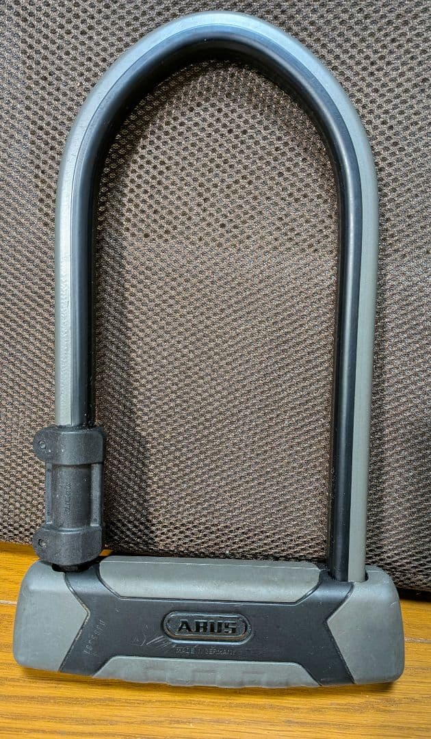 ABUS アブス GRANIT X-PLUS540/230 鍵2本付き