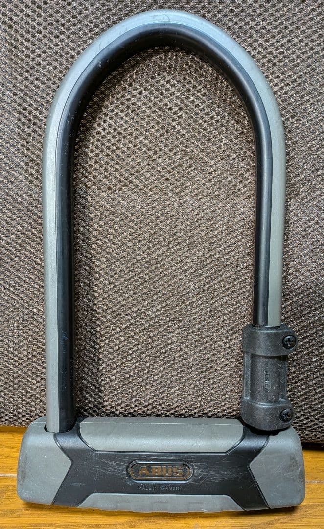 ABUS アブス GRANIT X-PLUS540/230 鍵2本付き