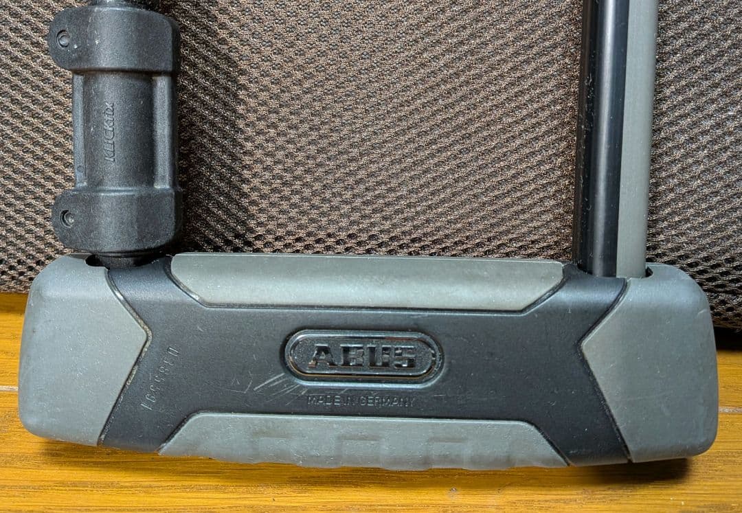 ABUS アブス GRANIT X-PLUS540/230 鍵2本付き