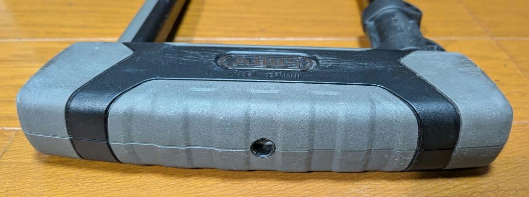 ABUS アブス GRANIT X-PLUS540/230 鍵2本付き