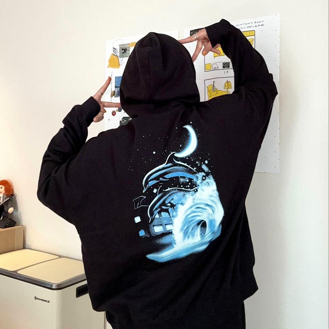 AIM限定 あいみょん ドルフィンアパート スウェット