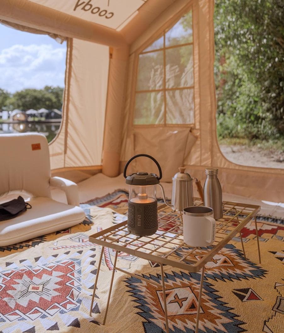 新品 COODY エアテント8.0 ダブルエアターブセット