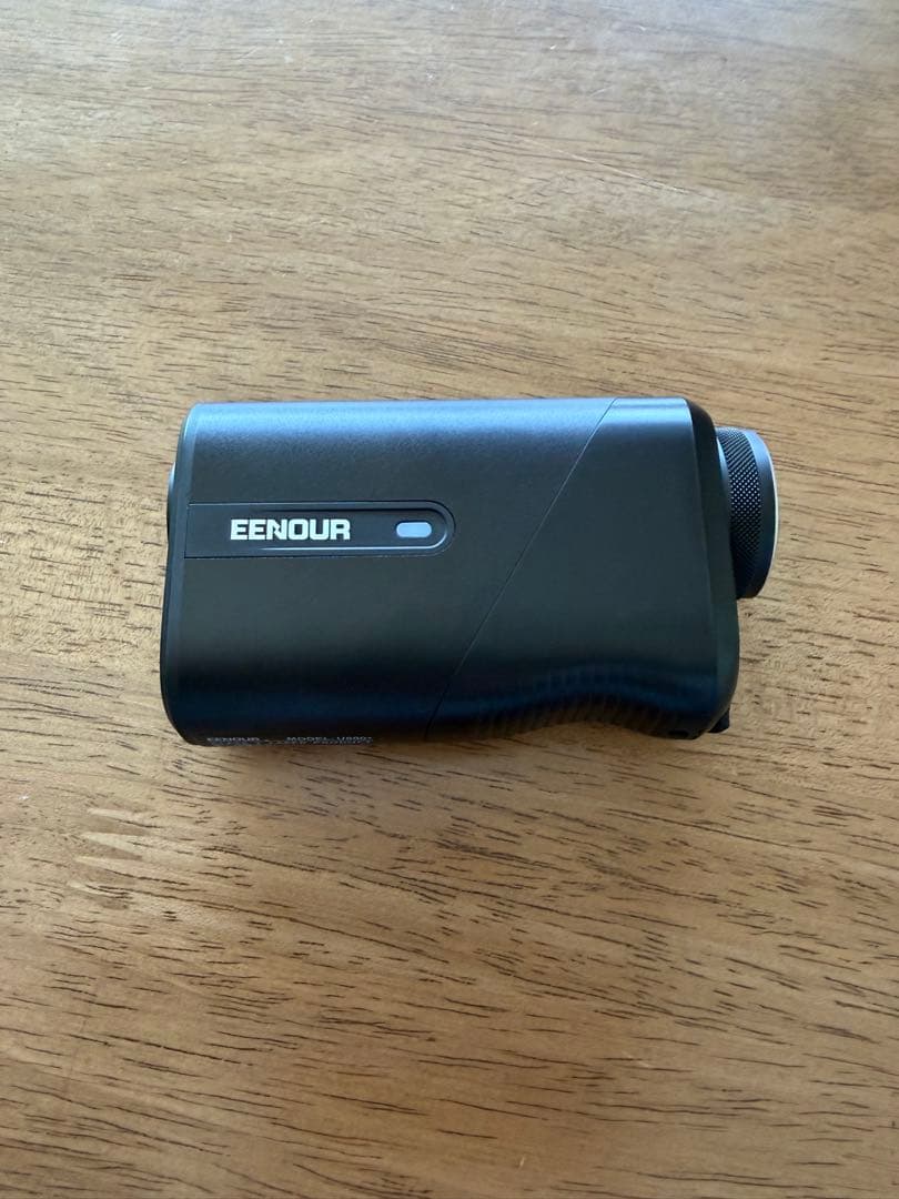 EENOUR Ultra-mini ゴルフ用距離計 ブラック