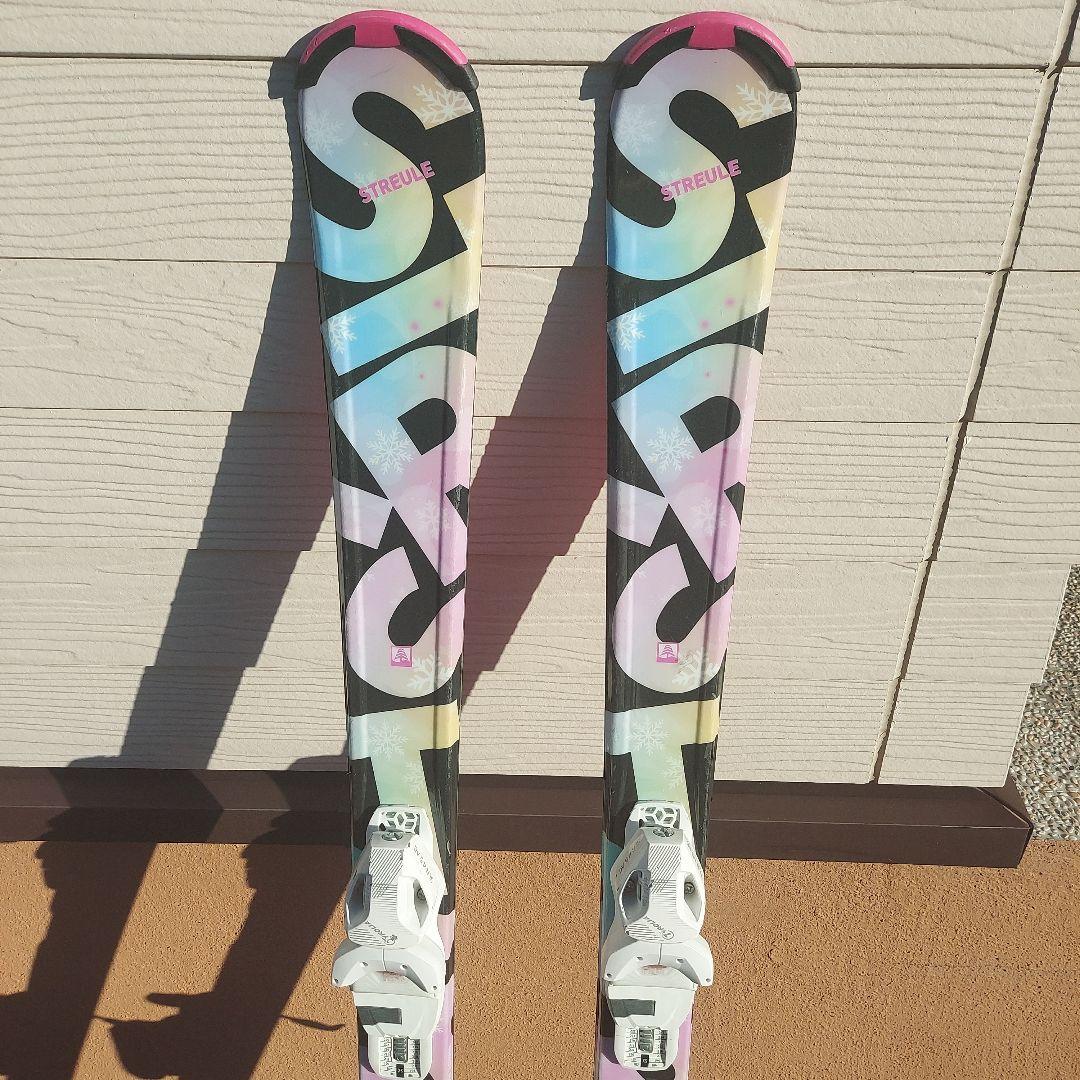 ジュニア　スキー　STREULE　130cm　小学生低学年中学年