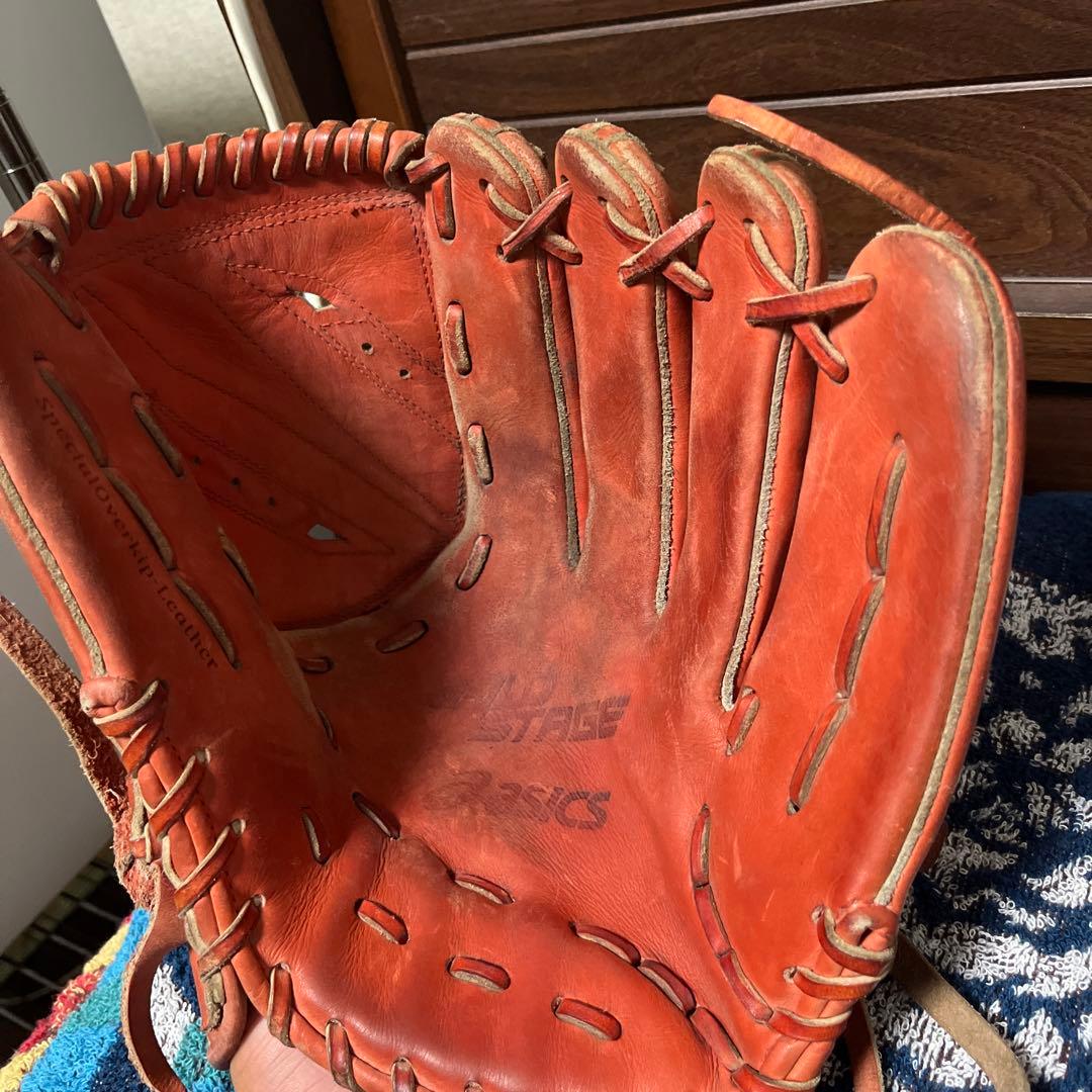 アシックスGOLDSTAGE グローブ 右投げ用ピッチャー用