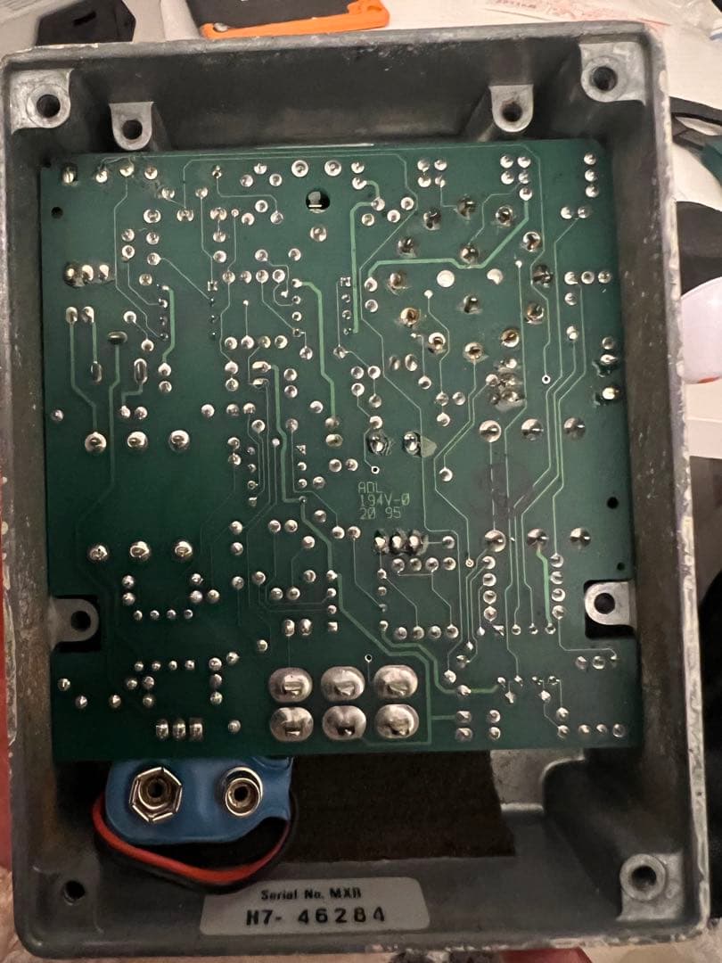 MXR Phase 100 ヴィンテージ 1981–84年頃 改造なし