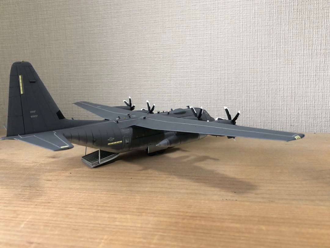米空軍　AC-130J プラモデル