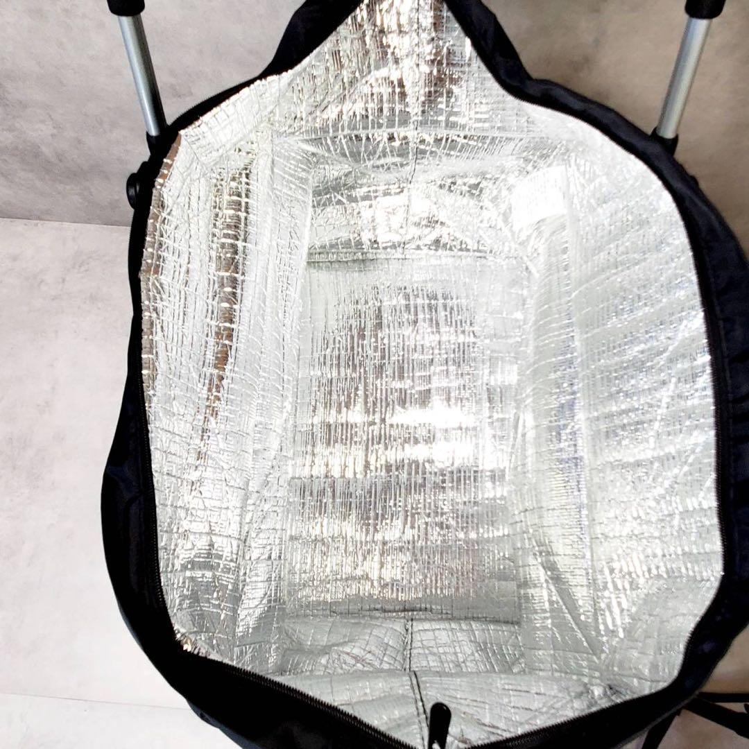 【良品】EcoCa エコカ ショッピングカート 折りたたみ 保冷バック付き