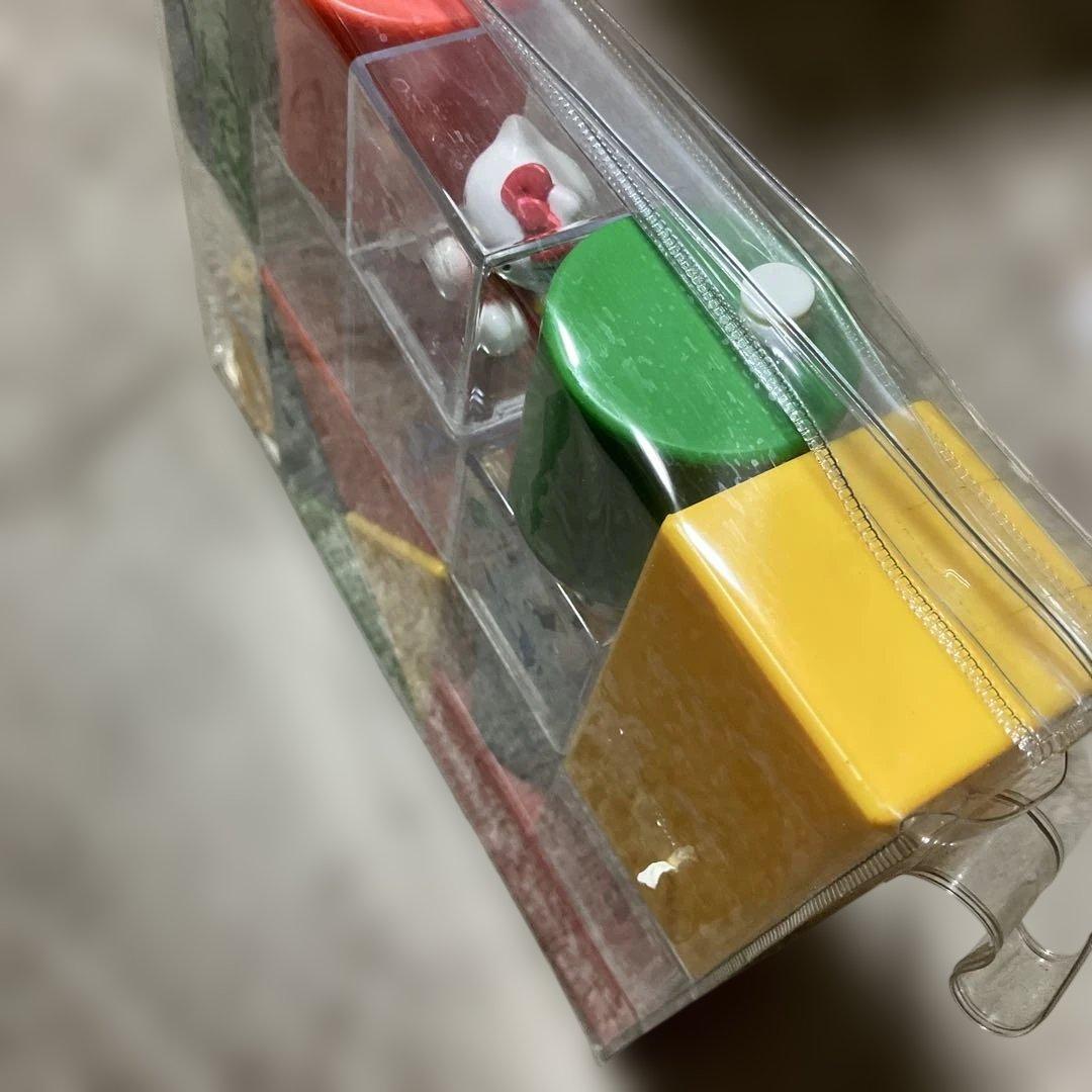 最終セール　サンリオレトロ　2003年　ハローキティ つみきセット