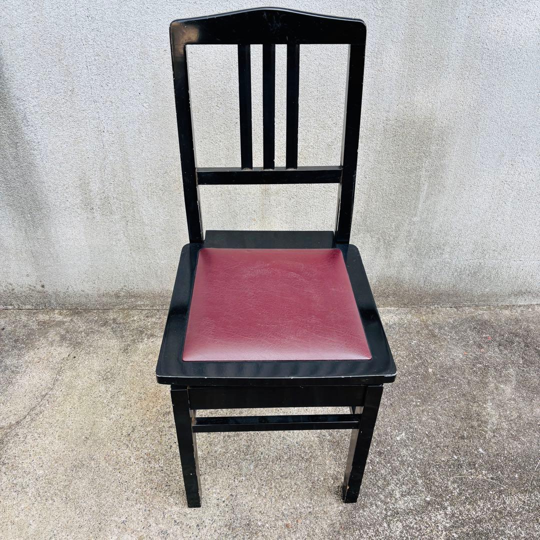 ピアノ椅子　トムソン 椅子　高さ調整可能