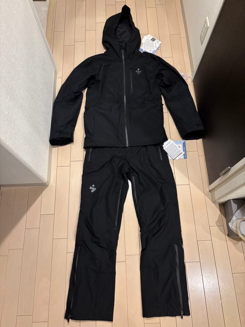 Sweet Protection 上下セット ブラック サイズS