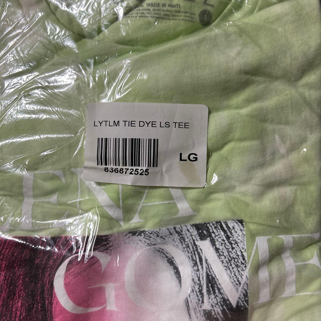 ミュージシャン Selena Gomez LYTLM TIE DYE LS TEE L