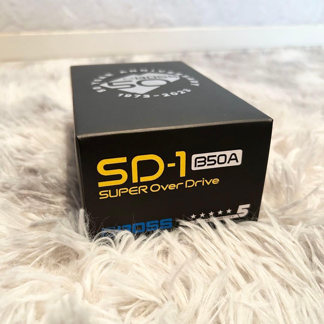 BOSS SD-1 SUPER OverDrive 50周年記念モデル