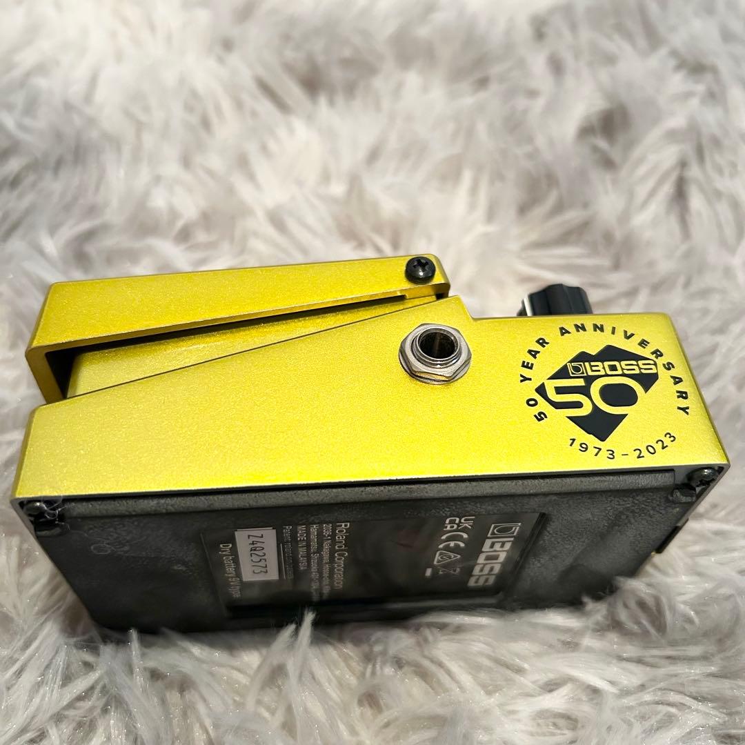 BOSS SD-1 SUPER OverDrive 50周年記念モデル