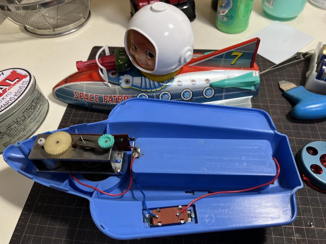 YouTube動画あり！！★マスダヤ スペースパトロール★昭和レトロ　ビンテージ