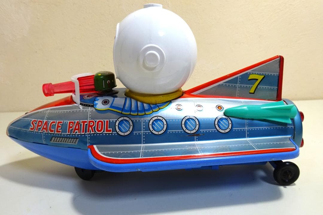 YouTube動画あり！！★マスダヤ スペースパトロール★昭和レトロ　ビンテージ