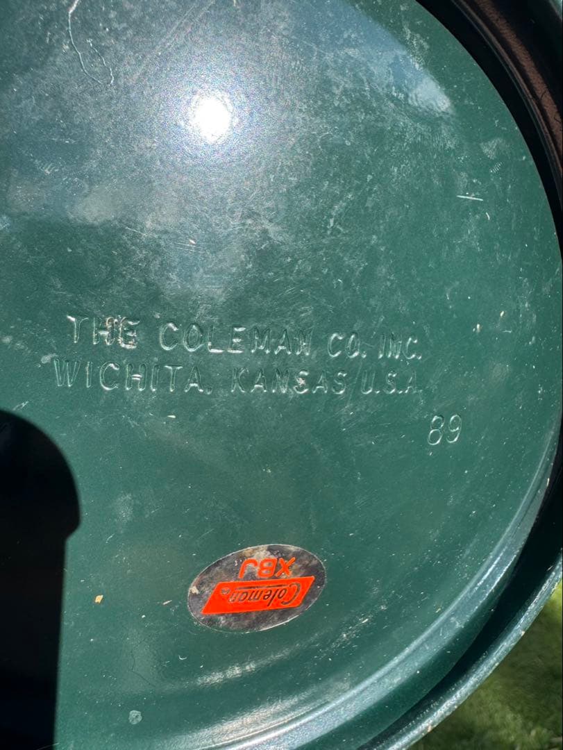 コンロ未使用 Coleman ツーバーナーコンロ　ランタン89年製 セット