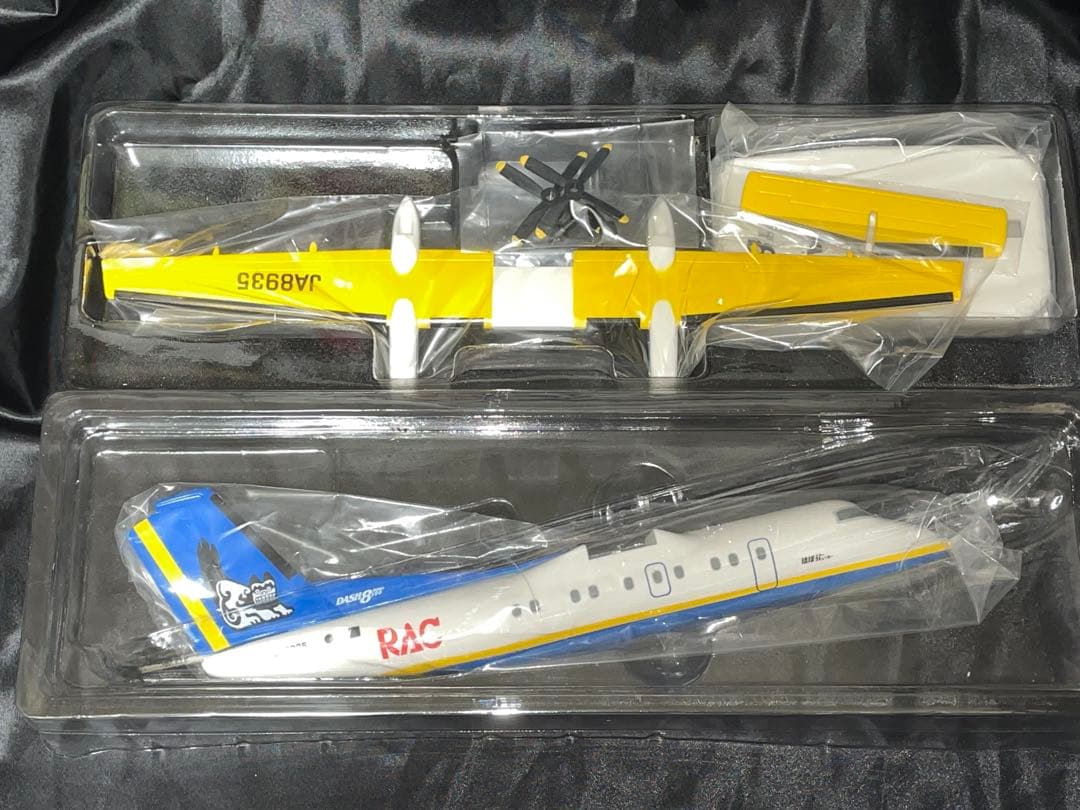 [新品]JALUX 1/100 DHC8-Q100 RAC琉球エアーコミューター