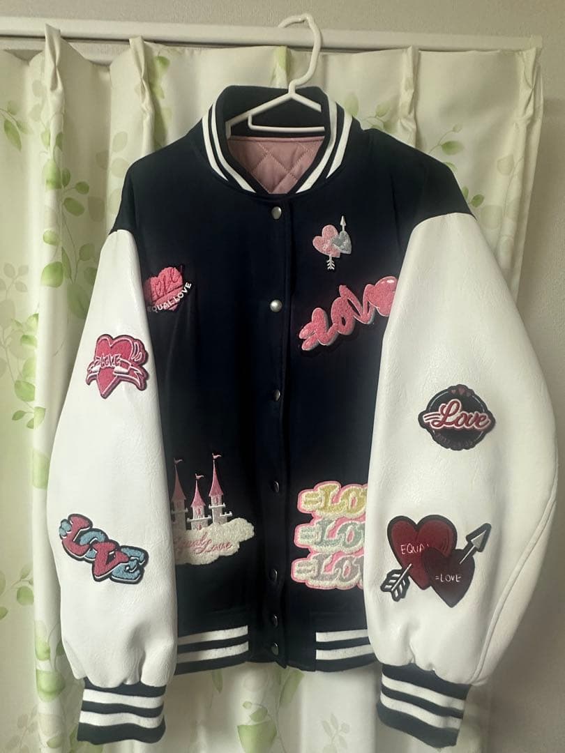 プ*読様 イコラブ公式スタジャン 完全受注生産品