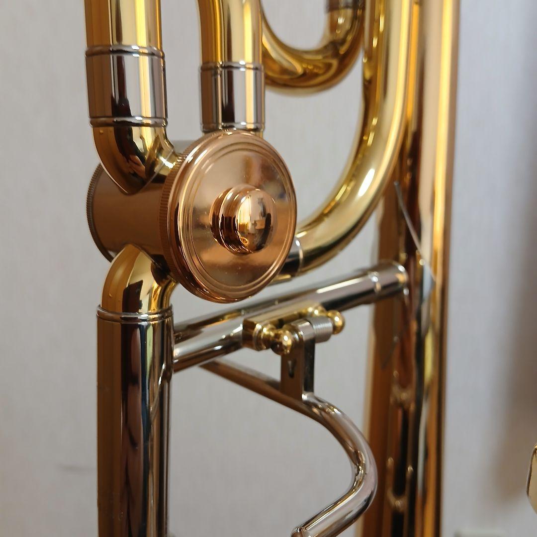 【美品】YAMAHA custom YSL-820GII テナーバストロンボーン