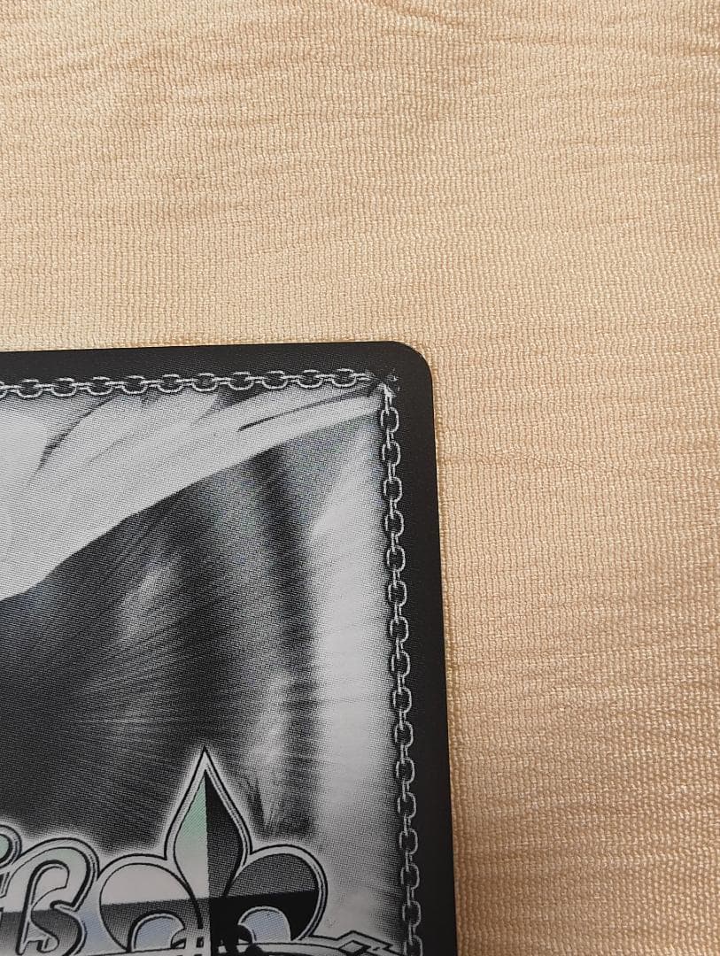 ヴァイスシュヴァルツ　貴方だけに捧ぐ　アルベドSEC サイン