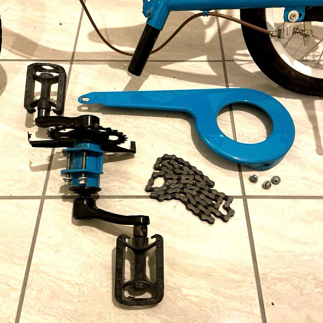 People ケッターサイクル 子供用自転車 14インチ 青 【埼玉県】