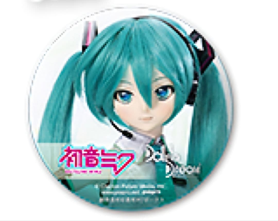 【新品】 マジカルミライ2025 ボークス 缶バッジ 初音ミク じゃんけん 特典