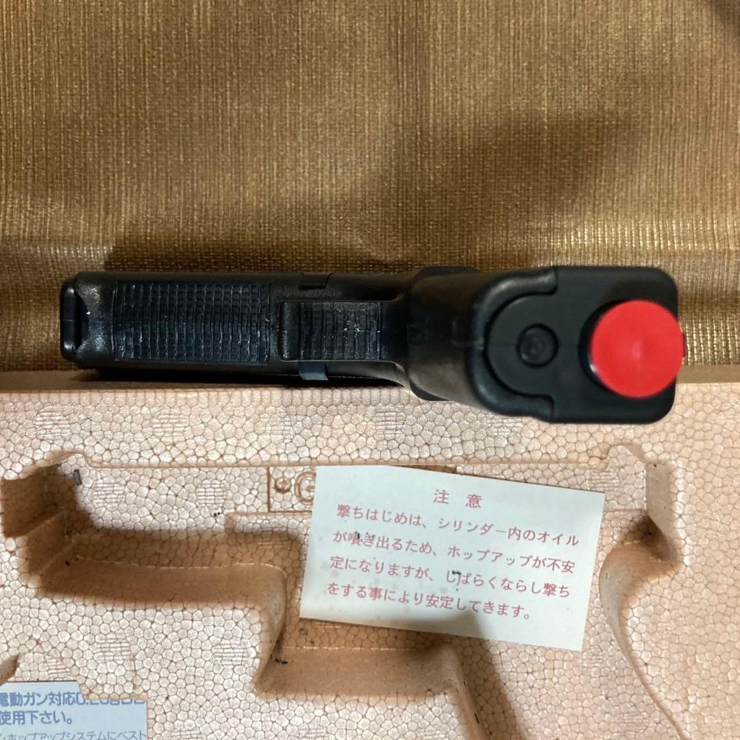 東京マルイ GLOCK17 HG ホップアップ 未使用 箱付 エアソフトガン