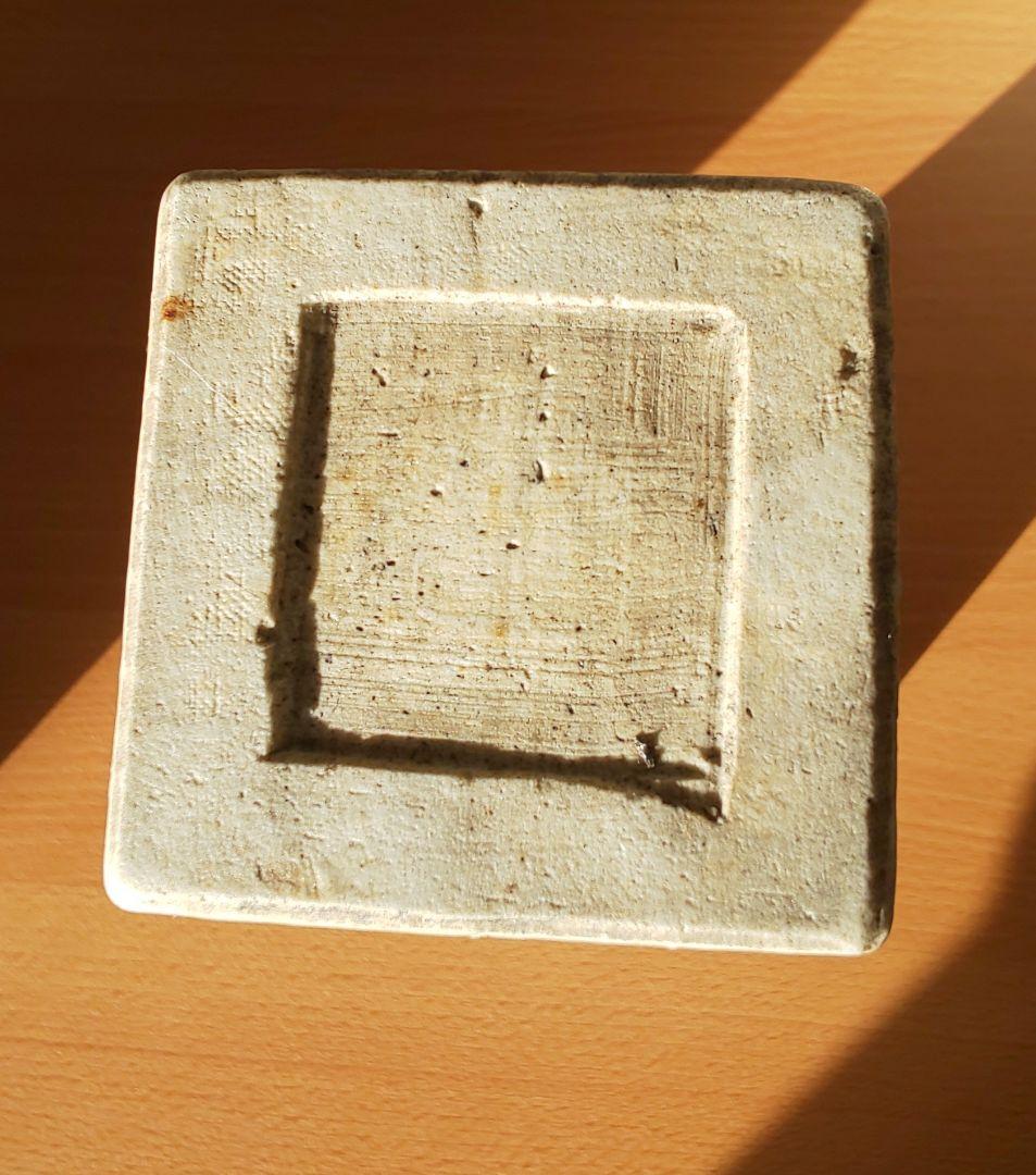 中国美術 清朝期 清代青花纏枝蓮紋花觚 染付蓮紋瓶 唐物