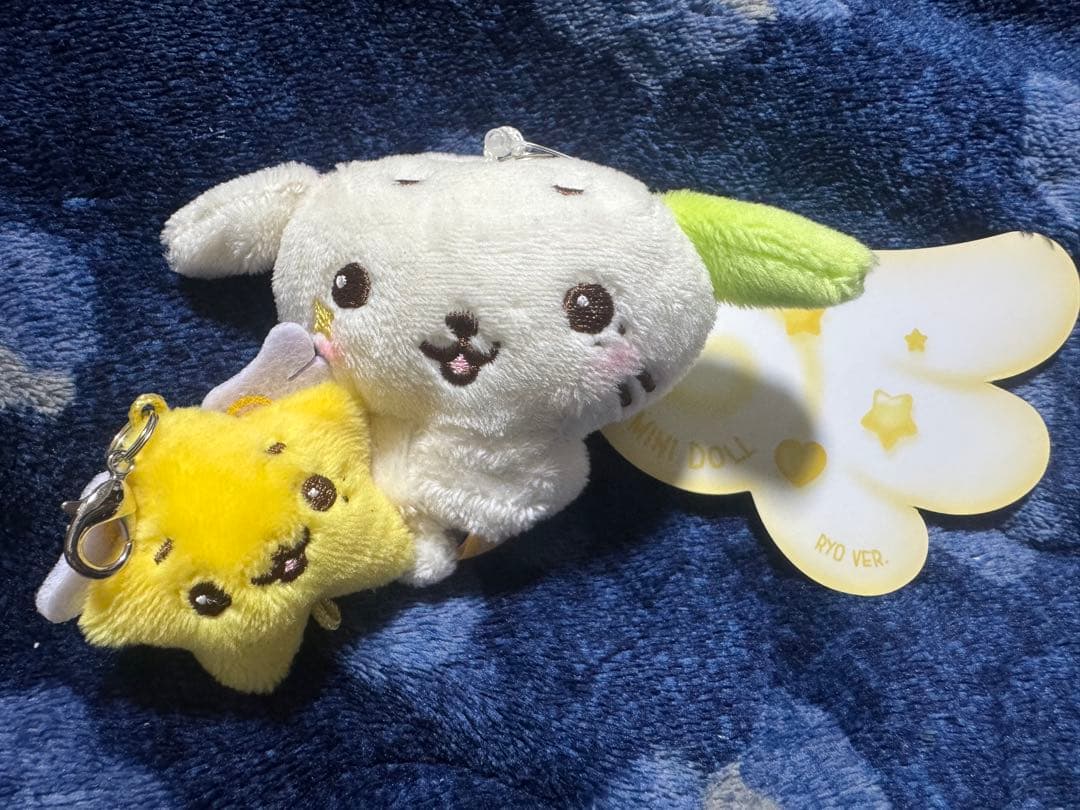 NCT WISH リョウ 론론 リョンリョン ぬいぐるみ ファンライトキーリング