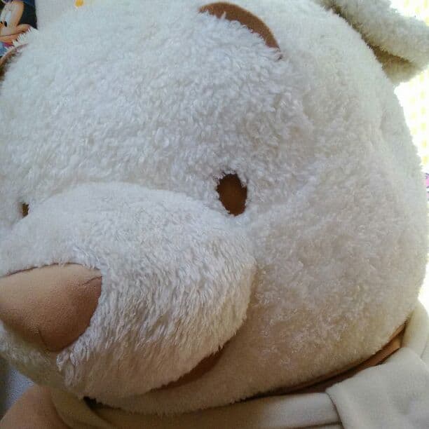 【最終出品】プーさんぬいぐるみ　特大サイズ