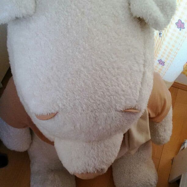 【最終出品】プーさんぬいぐるみ　特大サイズ