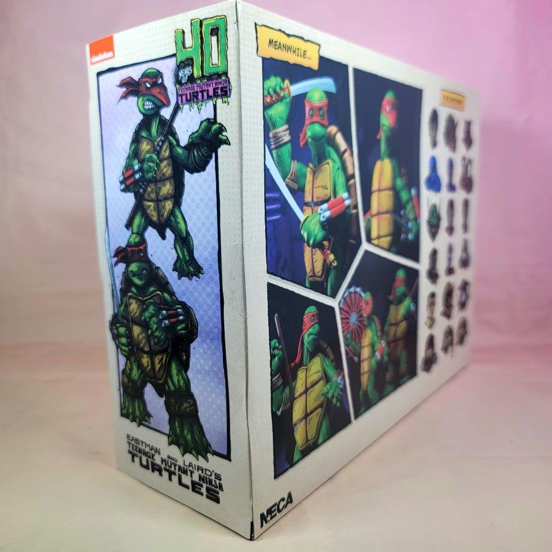 【NECA】新品 正規品 ファーストタートルズ TMNTコミコン限定タートルズ