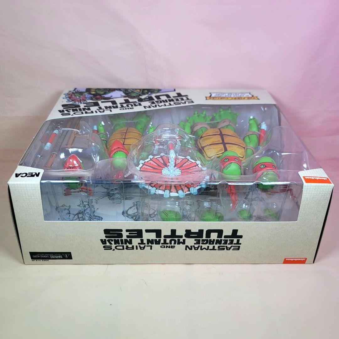 【NECA】新品 正規品 ファーストタートルズ TMNTコミコン限定タートルズ