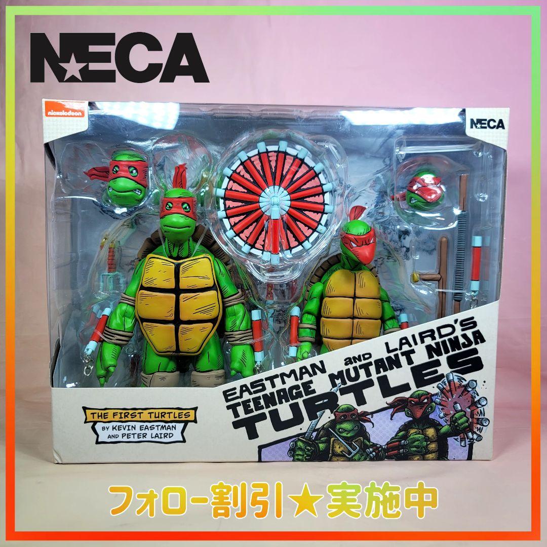 【NECA】新品 正規品 ファーストタートルズ TMNTコミコン限定タートルズ