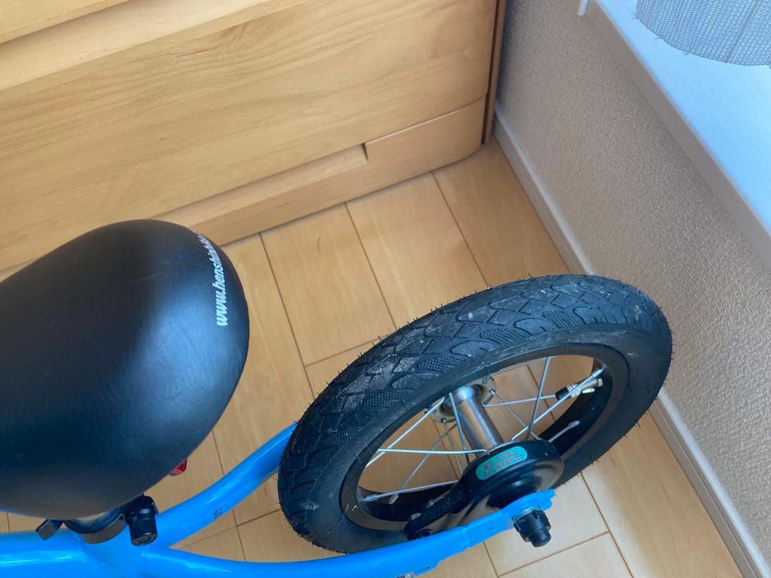 へんしんバイク2 水色