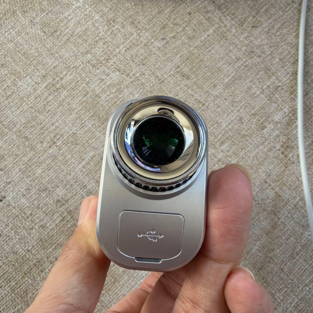 美品　Shot Navi Voice Laser GR Leo camel