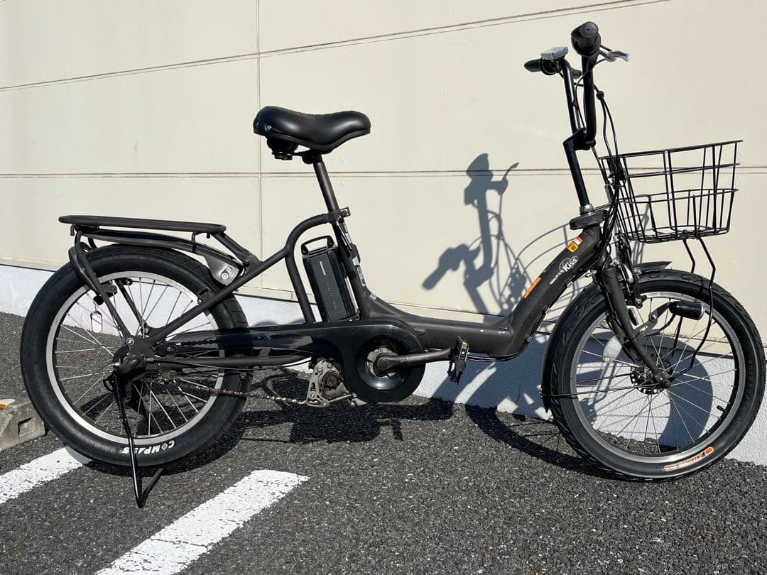 ヤマハ　PAS KISS　カスタム　バッテリー２個付　ファットバイク　ローチャリ