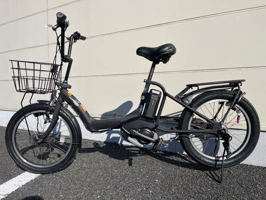 ヤマハ　PAS KISS　カスタム　バッテリー２個付　ファットバイク　ローチャリ