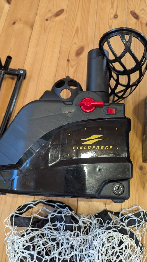 フィールドフォース オートリターン・フロントトスFTM-270AR ボール23個