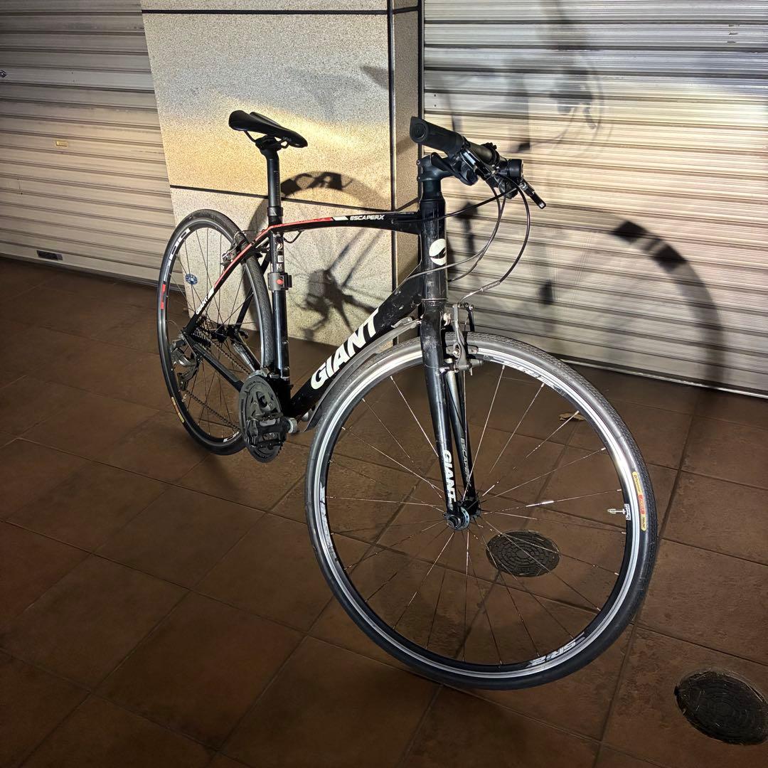 【直接引取可】GIANT ESCAPE RX 3x9 軽量クロスバイク