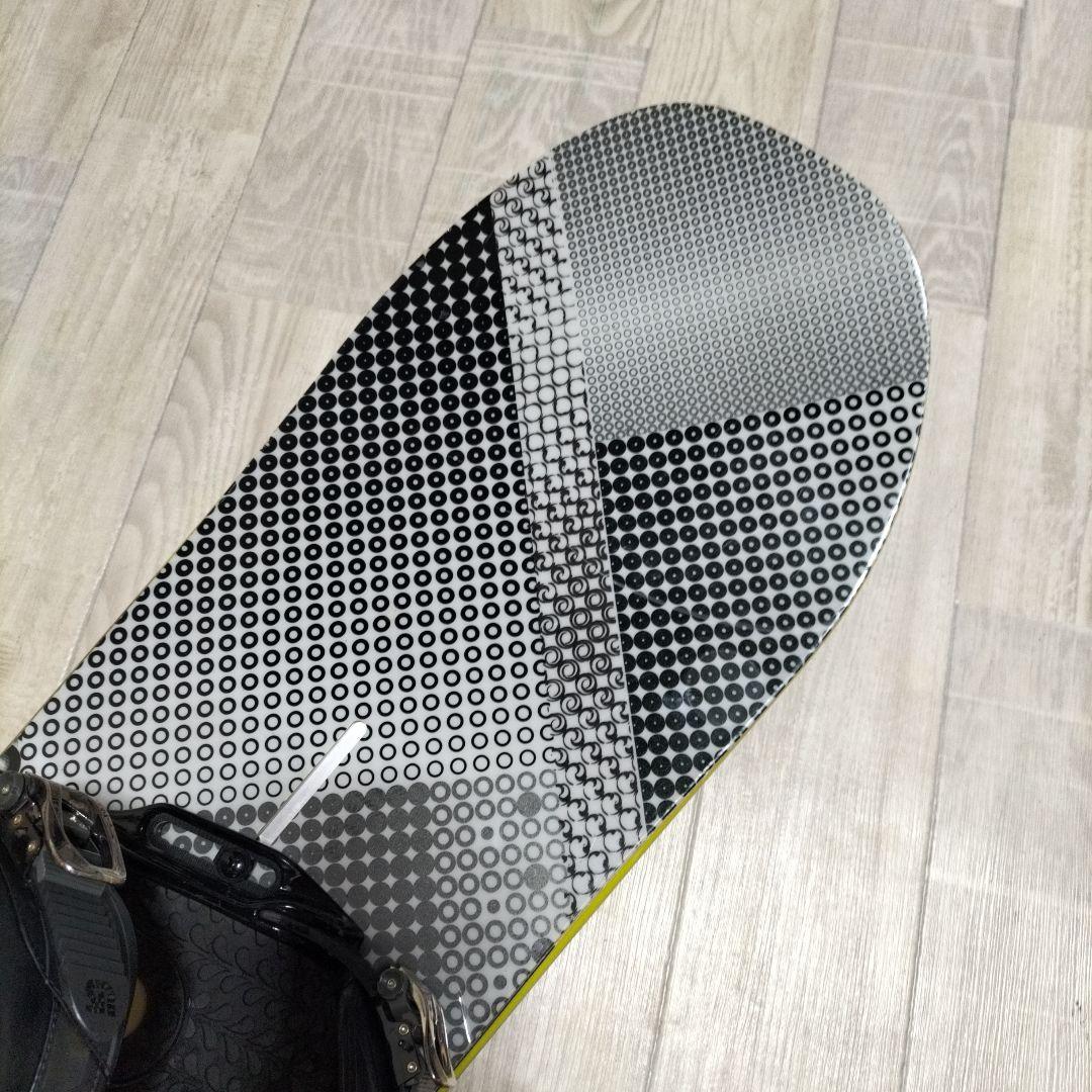 BURTON バートン　スノーボード　板　ダブルキャンバー　スノーボードセット