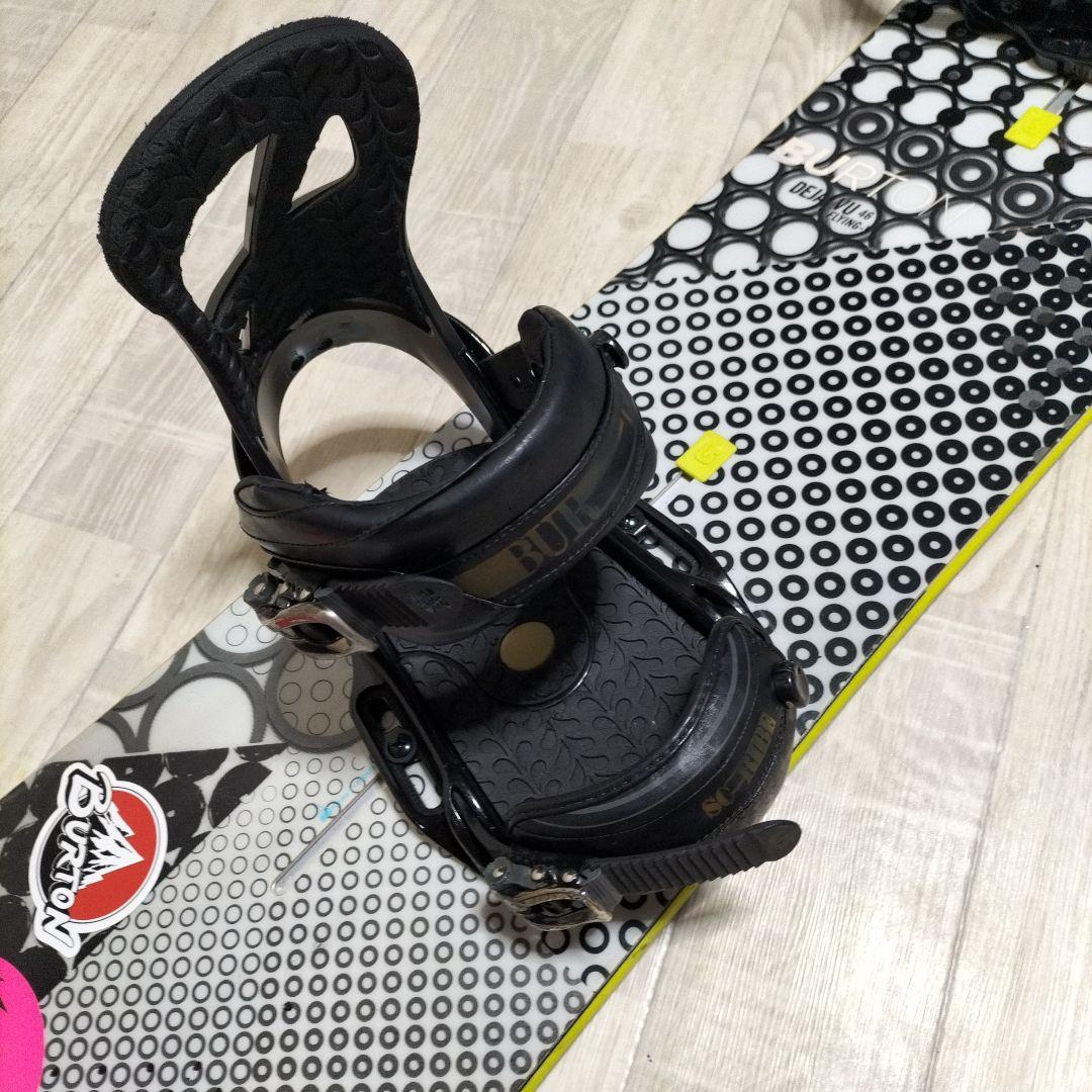 BURTON バートン　スノーボード　板　ダブルキャンバー　スノーボードセット