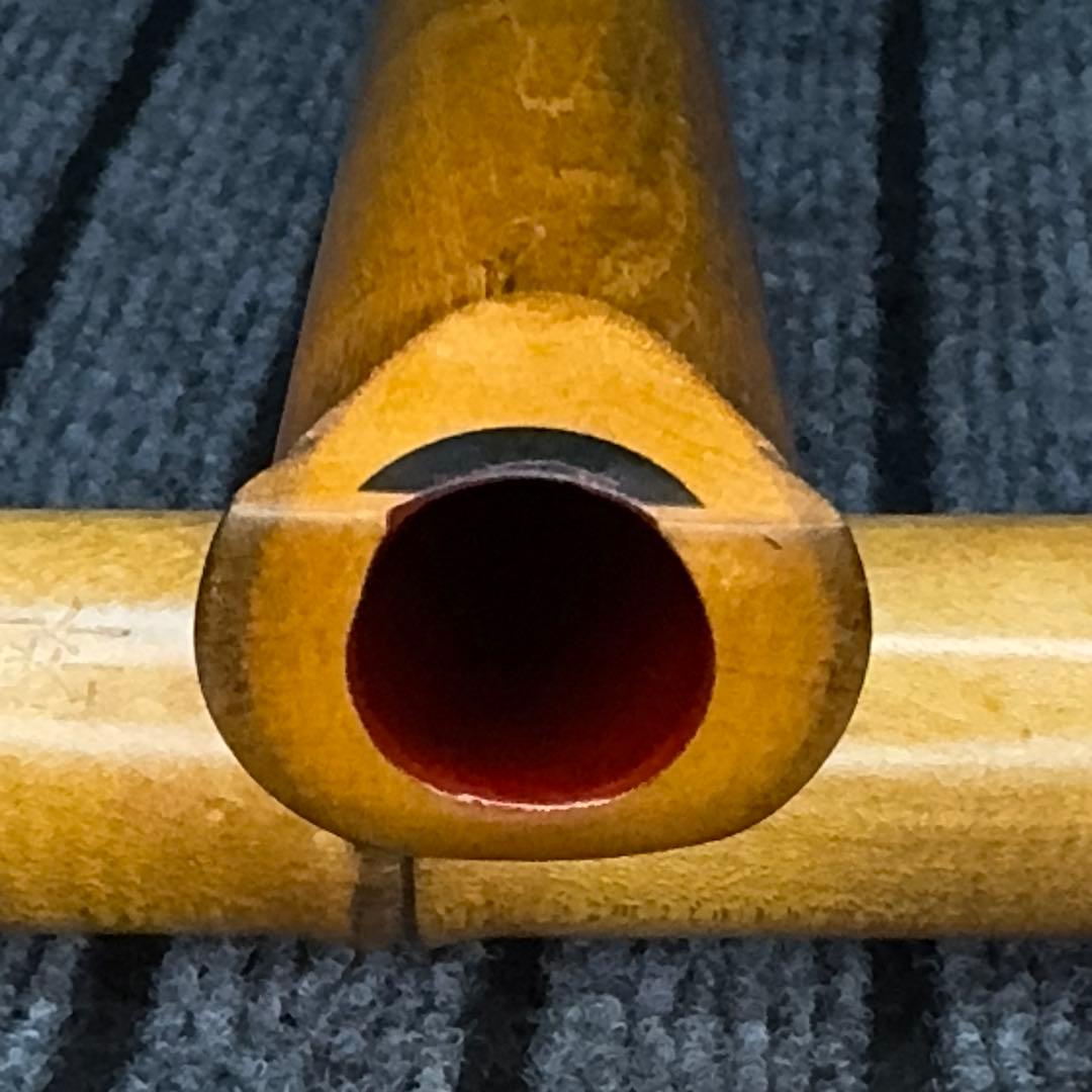 尺八 虚竹 一尺八寸管